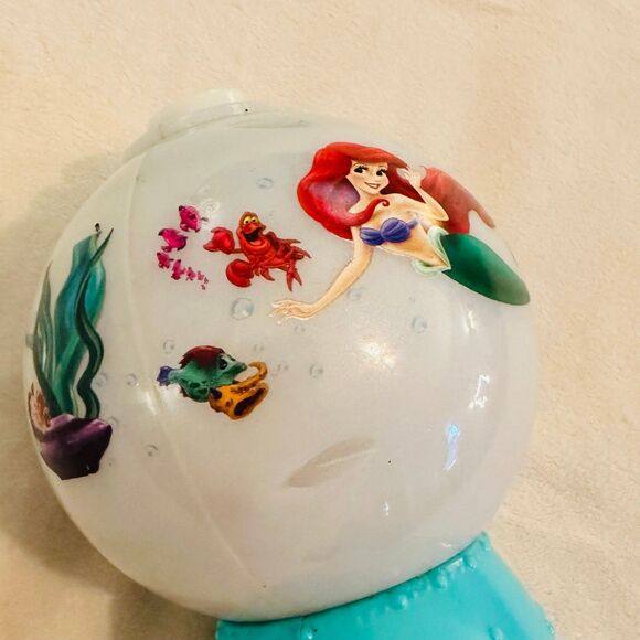 Disney Parks Ariel The Little Mermaid Light Up Bubble Blower Wand - Picture 6 of 7